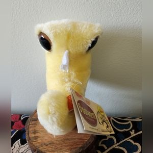 Giant Microbes bookworm, new with tags